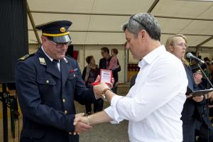 038 prevzem gasilskega vozila Foto atelje Postojna